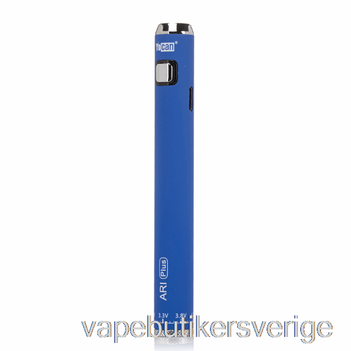 Vape Sverige Yocan Ari Plus 900mah Batteri Blå
